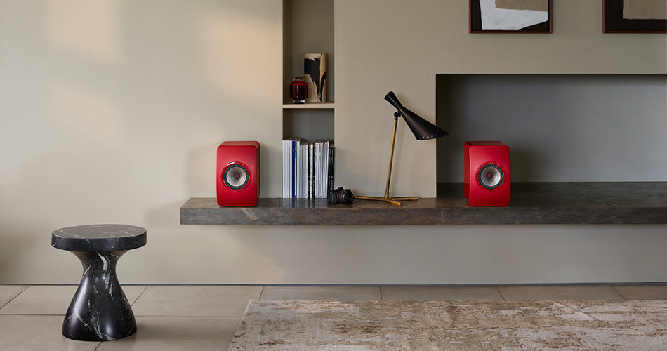 KEF LS50 WIRELESS II Passive Speakers